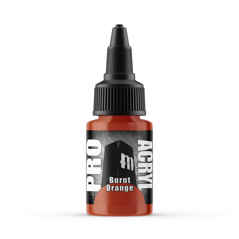 Monument - Pro Acryl - Burnt Orange