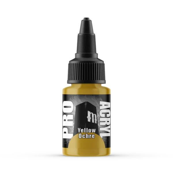 Monument - Pro Acryl - Yellow Ochre