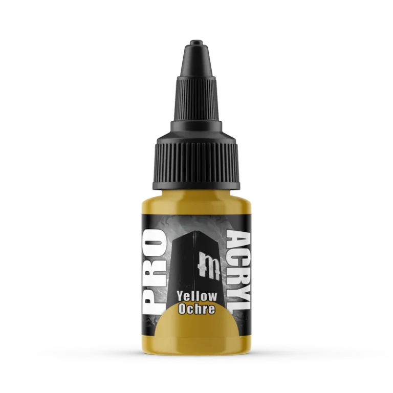 Monument - Pro Acryl - Yellow Ochre