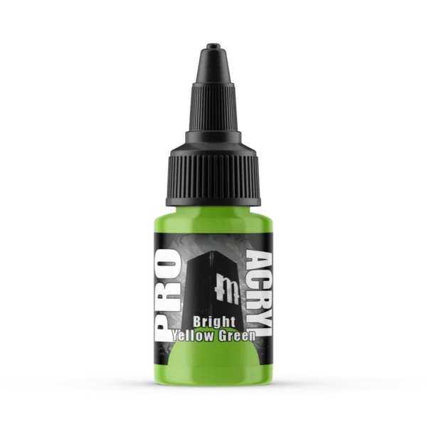 Monument - Pro Acryl - Bright Yellow Green