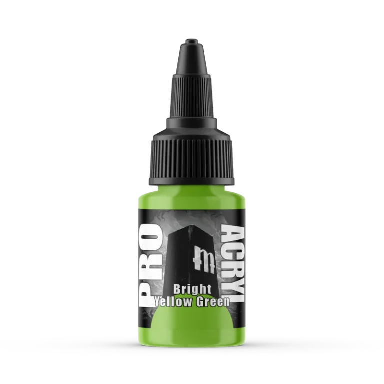 Monument - Pro Acryl - Bright Yellow Green