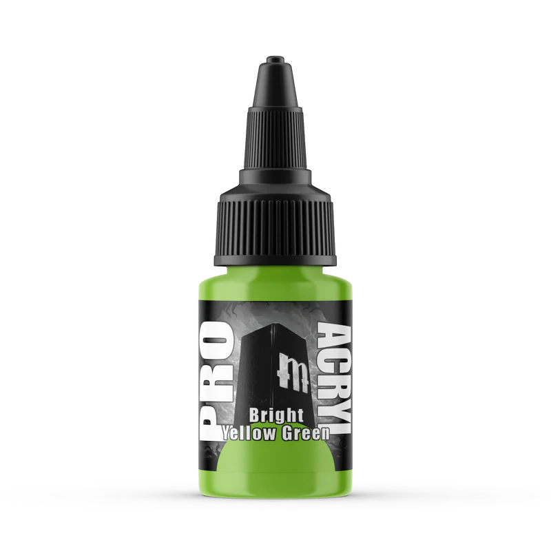Monument - Pro Acryl - Bright Yellow Green