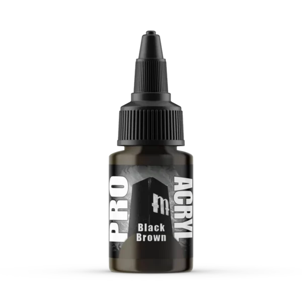 Monument - Pro Acryl - Black Brown