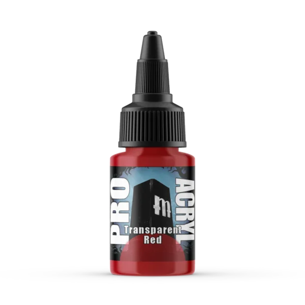 Monument - Pro Acryl - Transparent Red