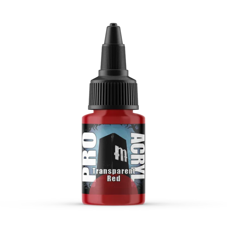 Monument - Pro Acryl - Transparent Red