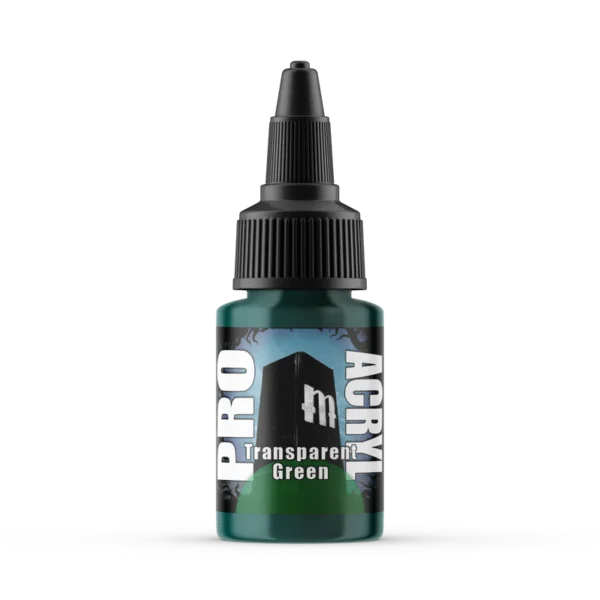 Monument - Pro Acryl - Transparent Green