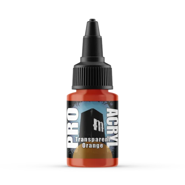Monument - Pro Acryl - Transparent Orange