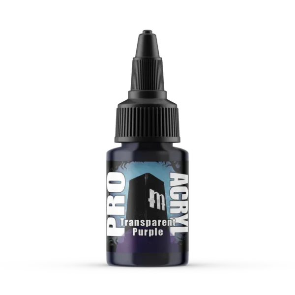 Monument - Pro Acryl - Transparent Purple