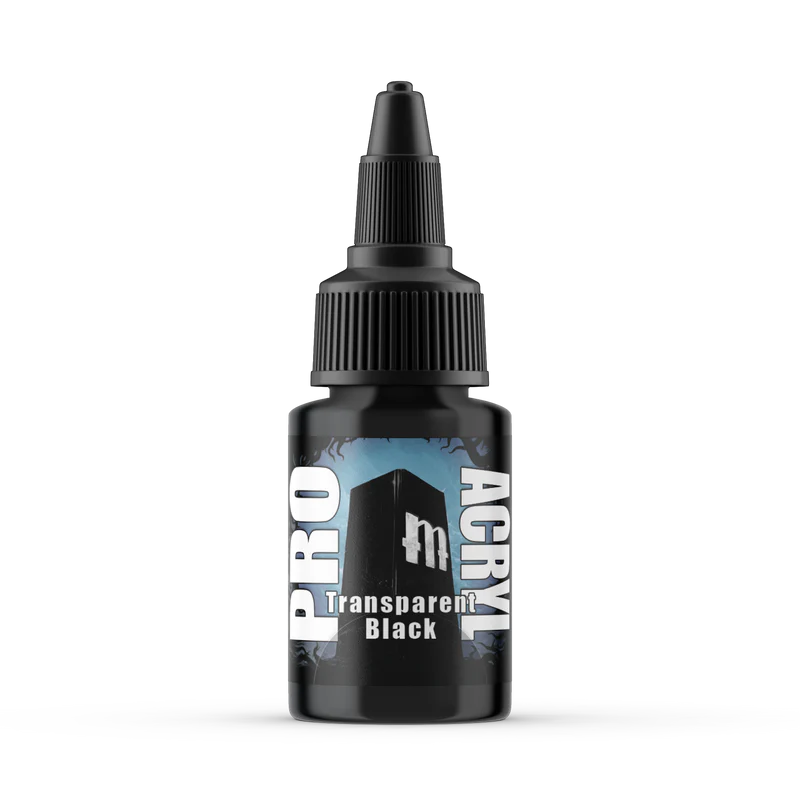 Monument - Pro Acryl - Transparent Black