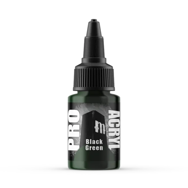 Monument - Pro Acryl - Black Green