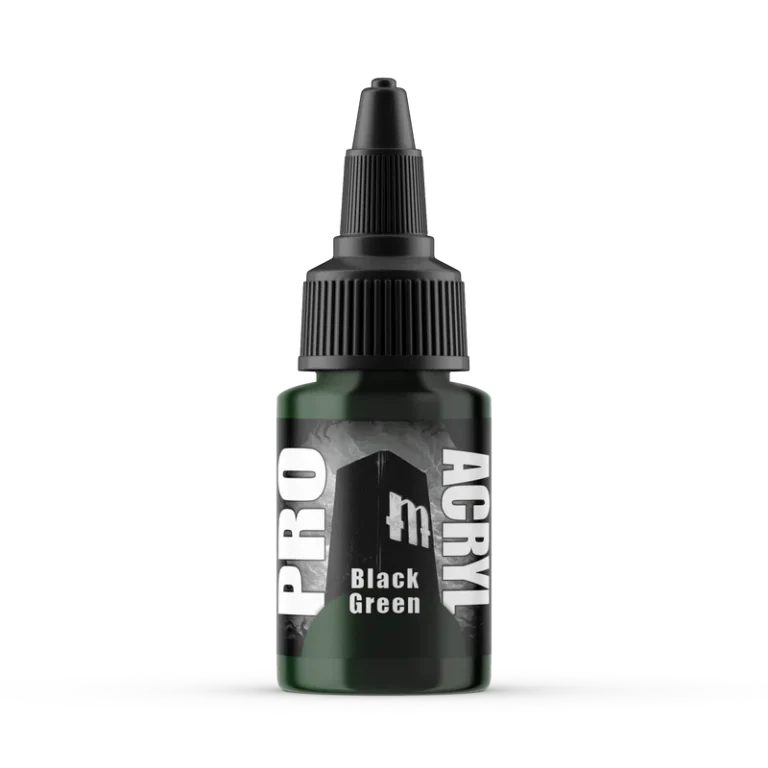 Monument - Pro Acryl - Black Green
