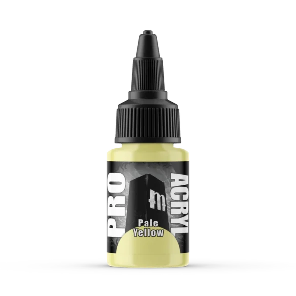 Monument - Pro Acryl - Pale Yellow