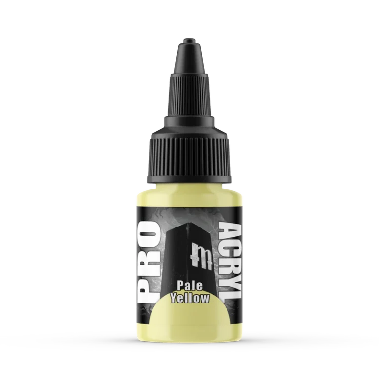 Monument - Pro Acryl - Pale Yellow