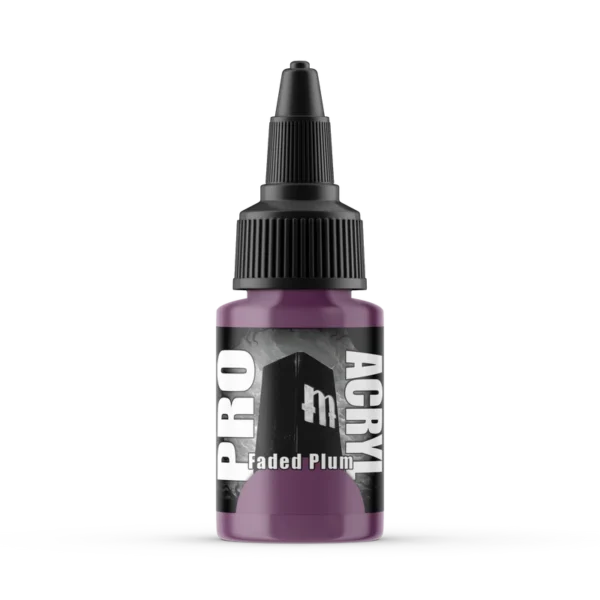 Monument - Pro Acryl - Faded Plum