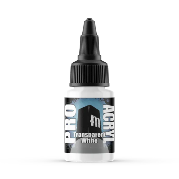 Monument - Pro Acryl - Transparent White