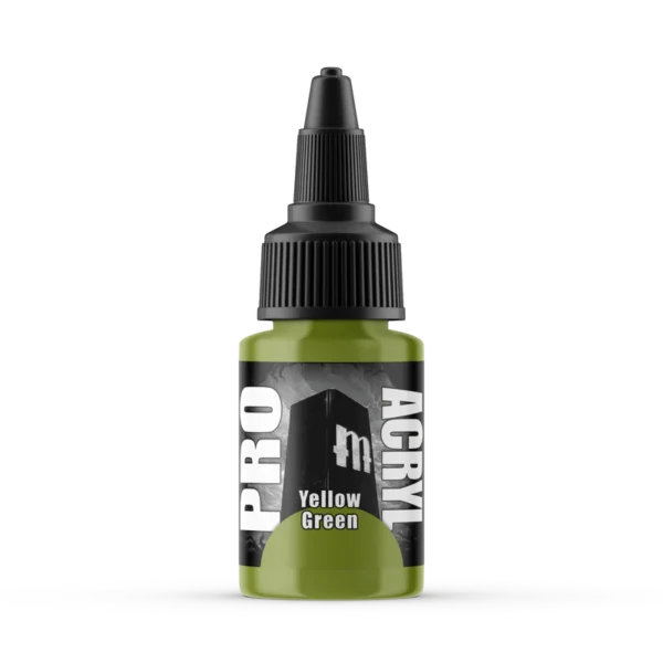 Monument - Pro Acryl - Yellow Green