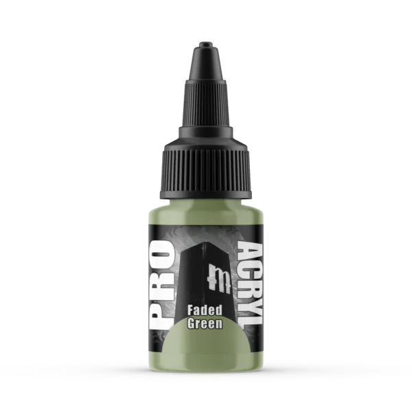 Monument - Pro Acryl - Faded Green