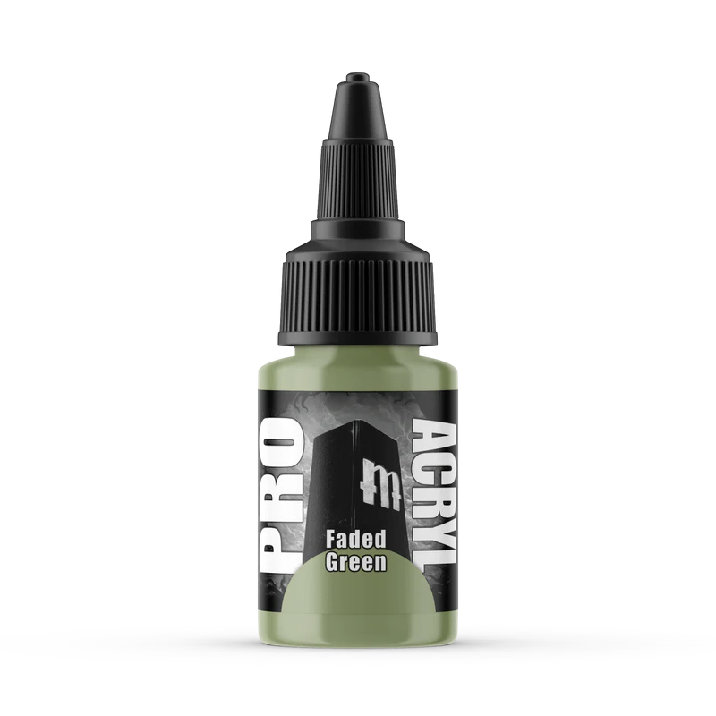 Monument - Pro Acryl - Faded Green