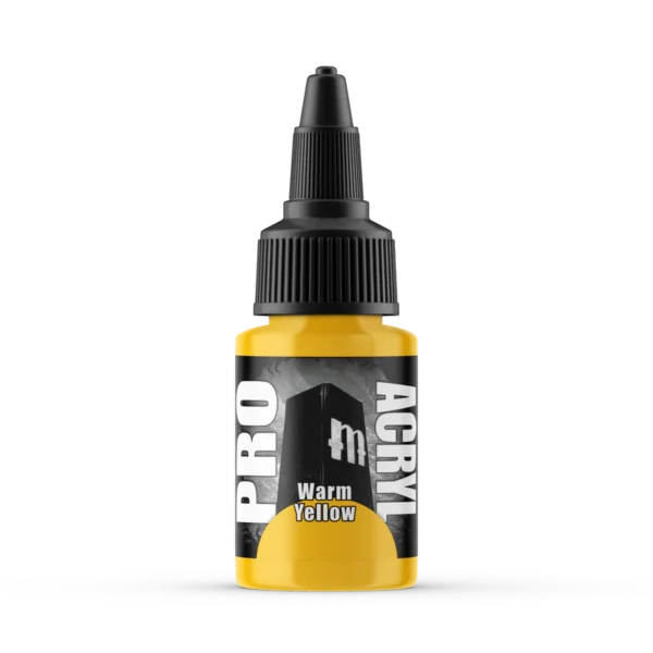 Monument - Pro Acryl - Warm Yellow