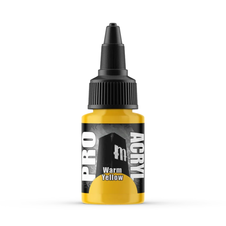 Monument - Pro Acryl - Warm Yellow