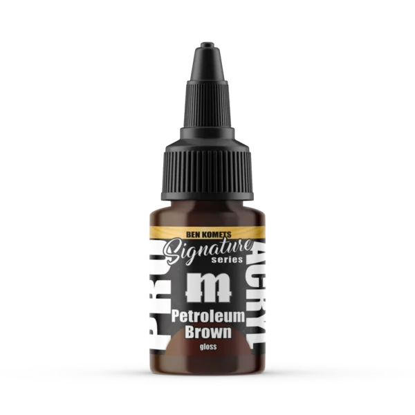 Monument - Signature - Ben Komets Petroleum Brown