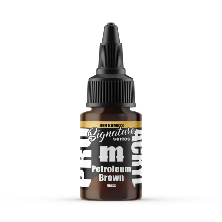 Monument - Signature - Ben Komets Petroleum Brown