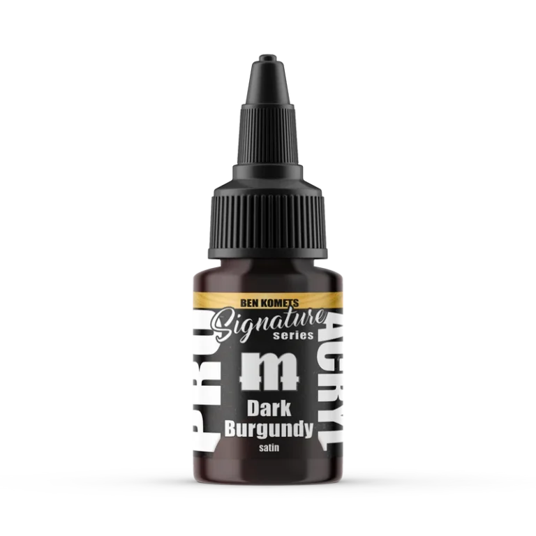 Monument - Signature - Ben Komets Dark Burgundy