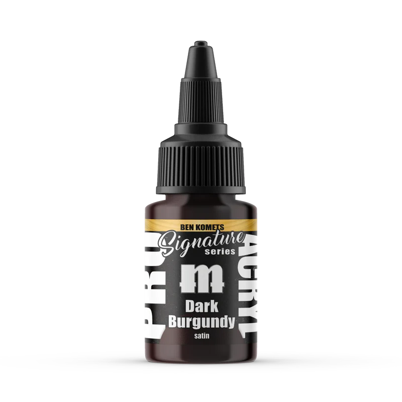 Monument - Signature - Ben Komets Dark Burgundy