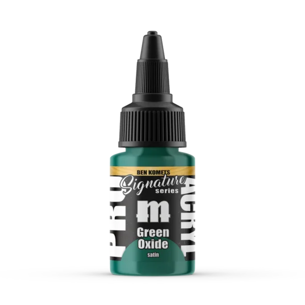 Monument - Signature - Ben Komets Green Oxide