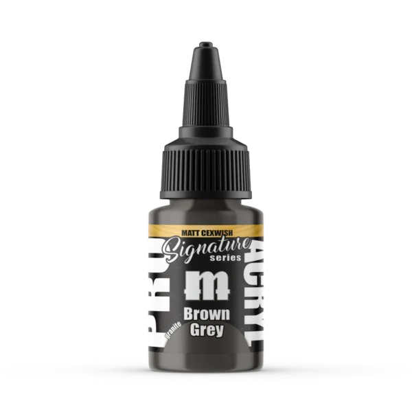 Monument - Signature - Matt Cexwish Brown Grey