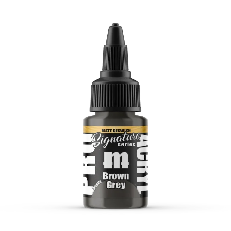 Monument - Signature - Matt Cexwish Brown Grey