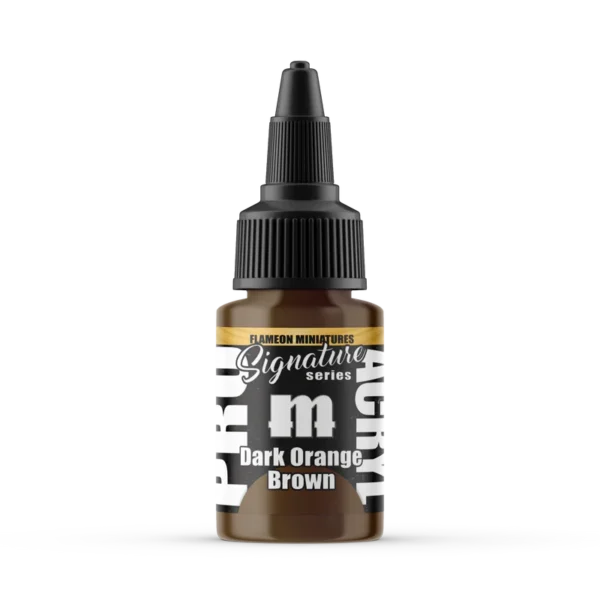 Monument - Signature - Flameon Dark Orange Brown