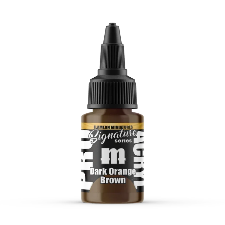 Monument - Signature - Flameon Dark Orange Brown