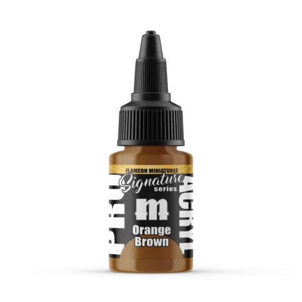 Monument - Signature - Flameon Orange Brown