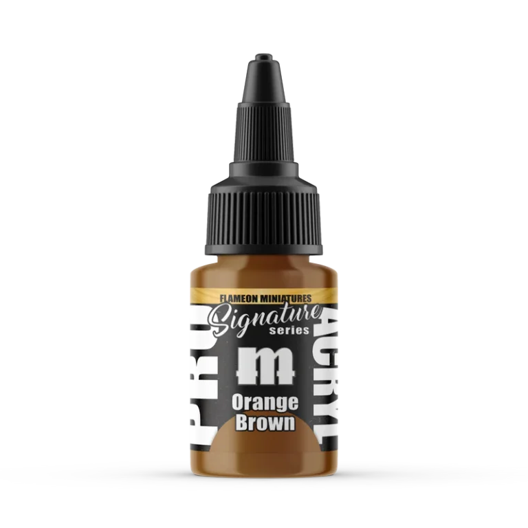Monument - Signature - Flameon Orange Brown