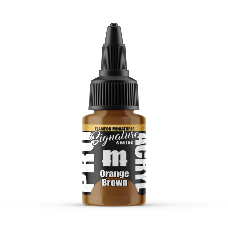 Monument - Signature - Flameon Orange Brown