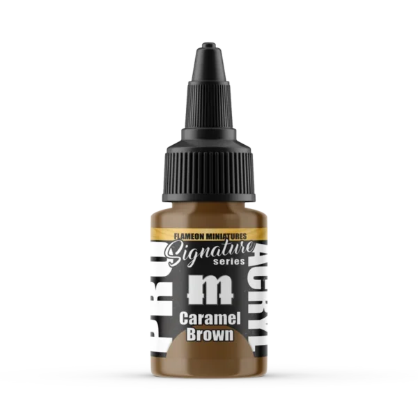 Monument - Signature - Flameon Caramel Brown