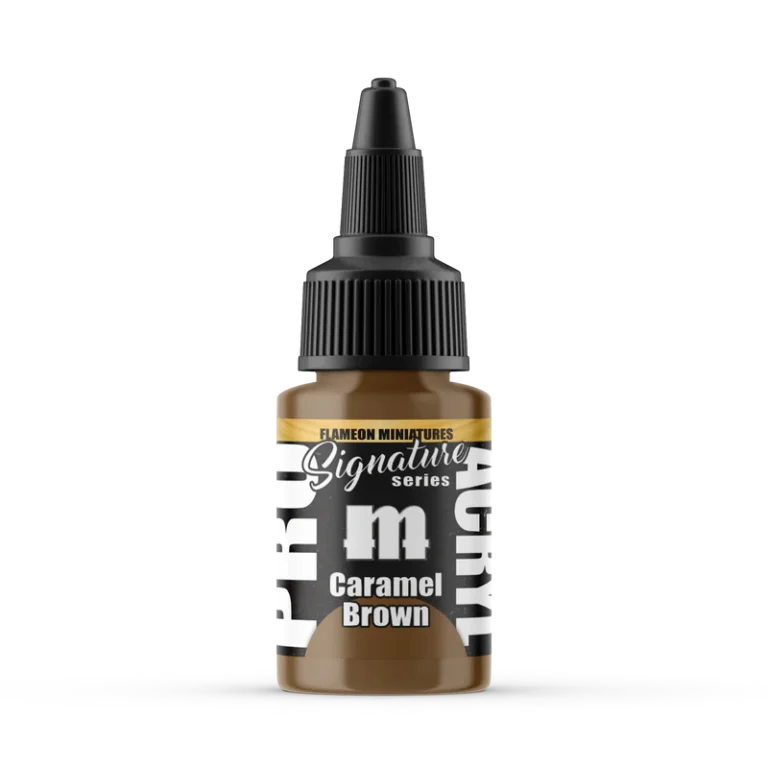 Monument - Signature - Flameon Caramel Brown