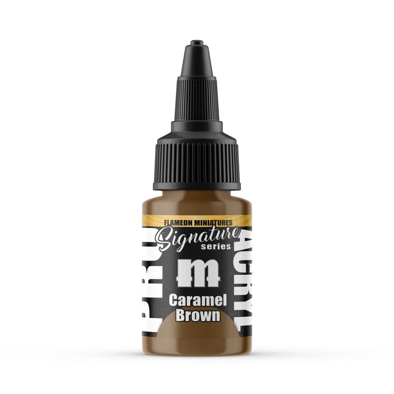 Monument - Signature - Flameon Caramel Brown