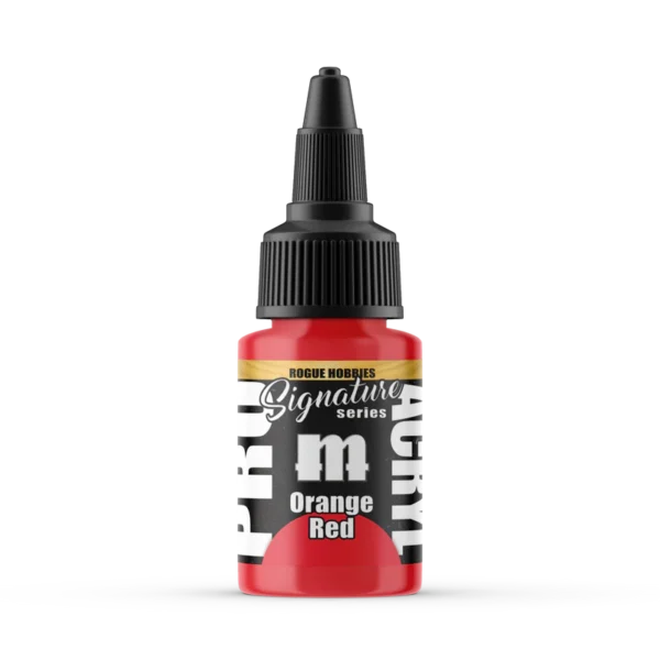 Monument - Signature - Rogue Hobbies Orange Red