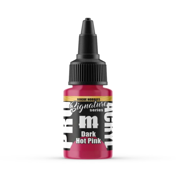 Monument - Signature - Rogue Hobbies Dark Hot Pink