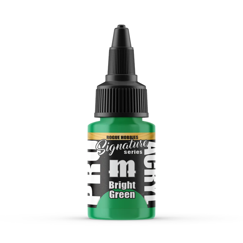 Monument - Signature - Rogue Hobbies Bright Green