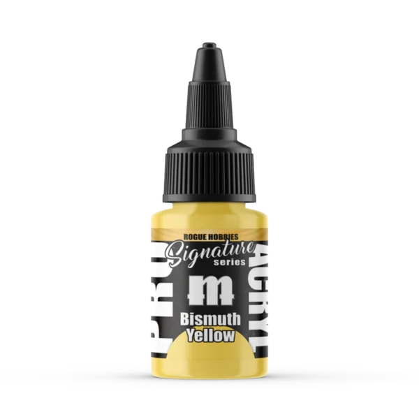 Monument - Signature - Rogue Hobbies Bismuth Yellow