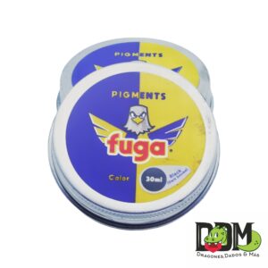 Pigmento - Black Dark Smoke (30ml) - FUGA