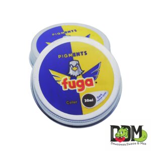 Pigmento - Dark Yellow Oxide (30ml) - FUGA