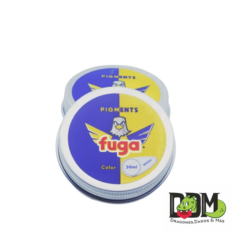 Pigmento - White (30ml) - FUGA