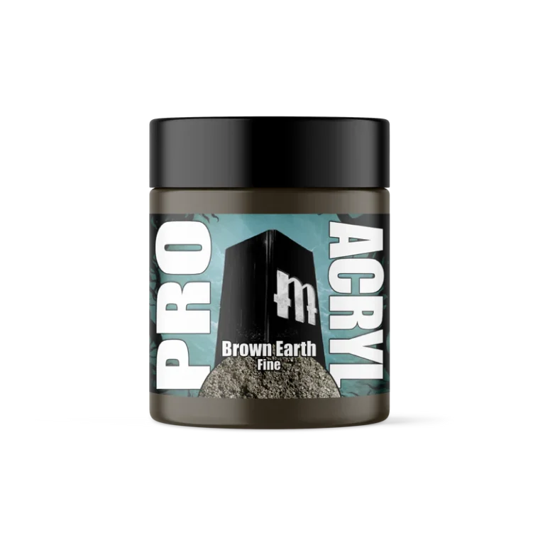 Monument - Pro Acryl Basing Textures - Brown Earth - FINE 120ml