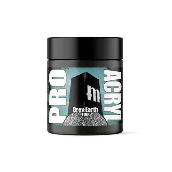 Monument - Pro Acryl Basing Textures - Grey Earth - FINE 120ml