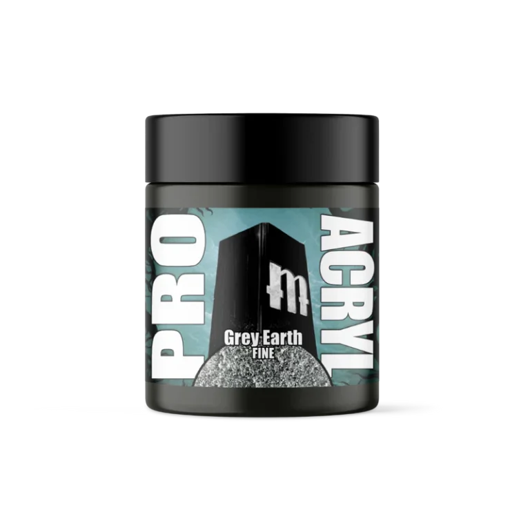 Monument - Pro Acryl Basing Textures - Grey Earth - FINE 120ml
