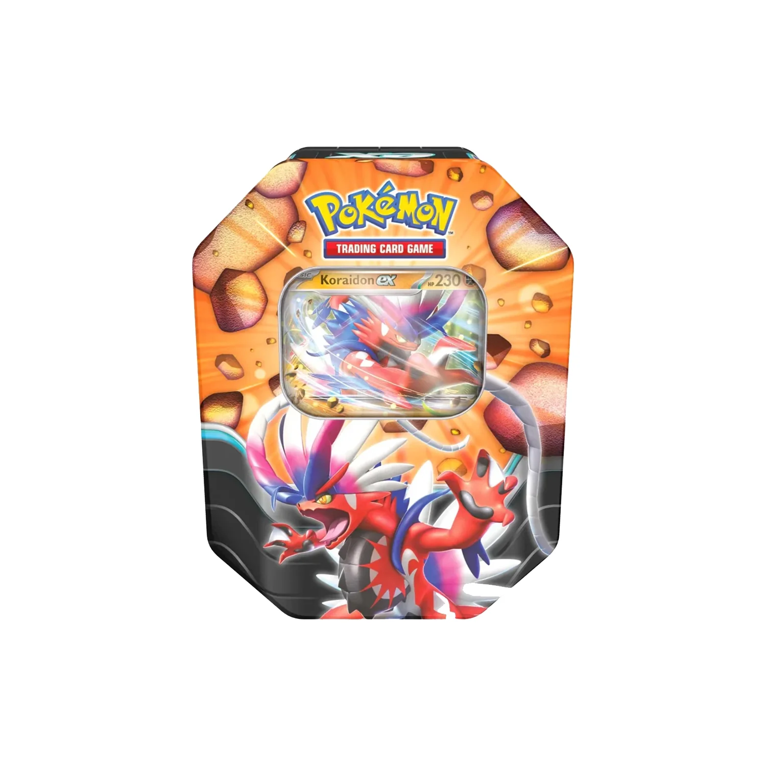 Pokémon TCG - Slashing Legends Tin - Koraidon ex (Español)
